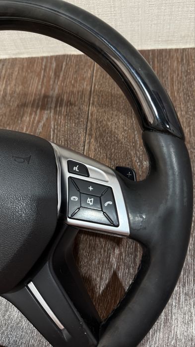 руль на машину mersedes