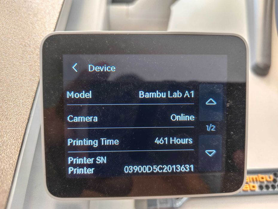 Imprimanta 3D BambuLab A1 Combo + multe accesorii