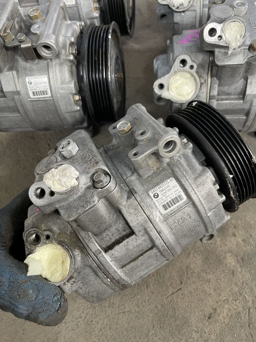 Компрессор кондиционера BMW e60 N52 БМВ е60 n52