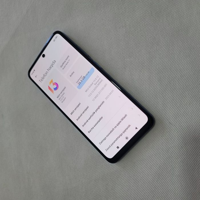 Redmi note 11 ekrani radnoy