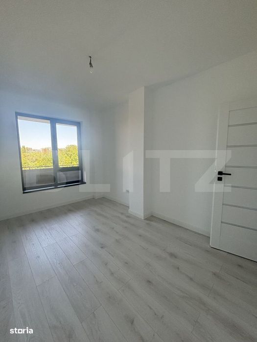 Apartament cu 2 camere, 56 mp utili, 10 mp terasa