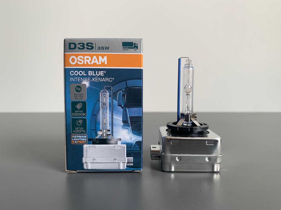 Becuri xenon bec D1S D2S D3S 4300K 5500K 6000K Philips XenStart OSRAM