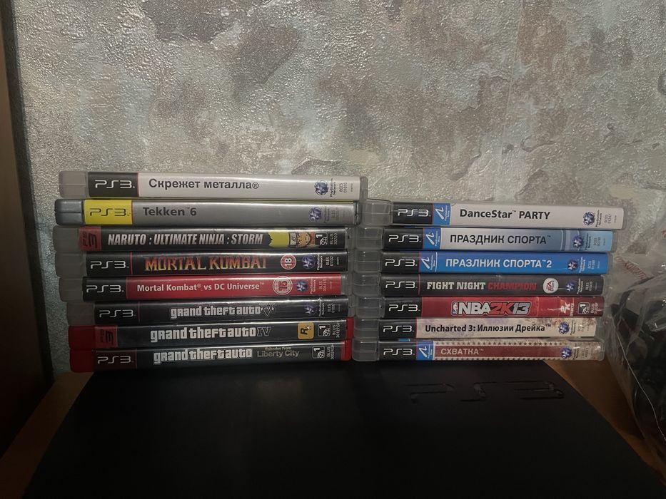 Sony Play Station 3 + Move