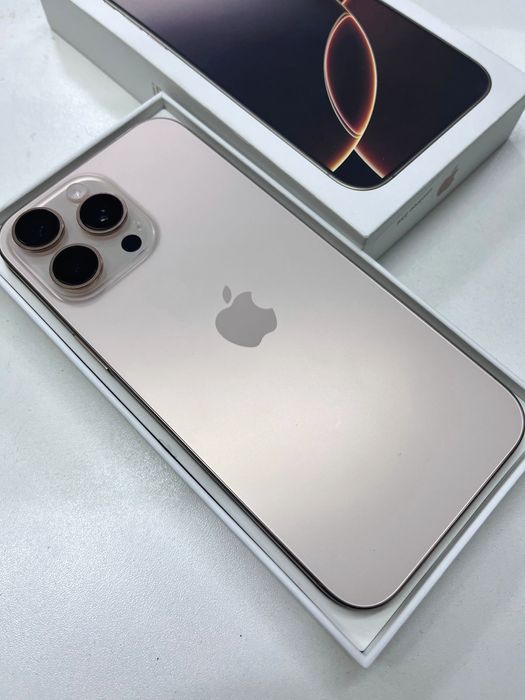 Apple iPhone 16 Pro Max, 256gb, 94%, Kaspi 0-0-12.