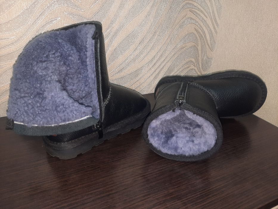 Угги детские р27 на мальчика