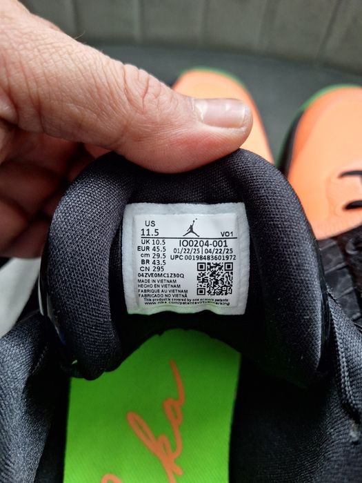Баскетболни кецове Air Jordan Luka 4