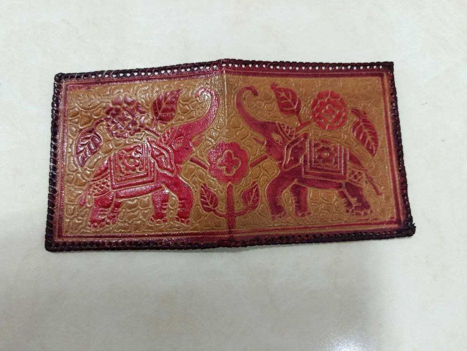 Портмоне, кард холдер из натуральной кожи