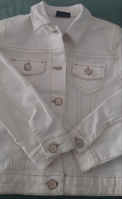 Geaca blugi fetite 6-8 ani