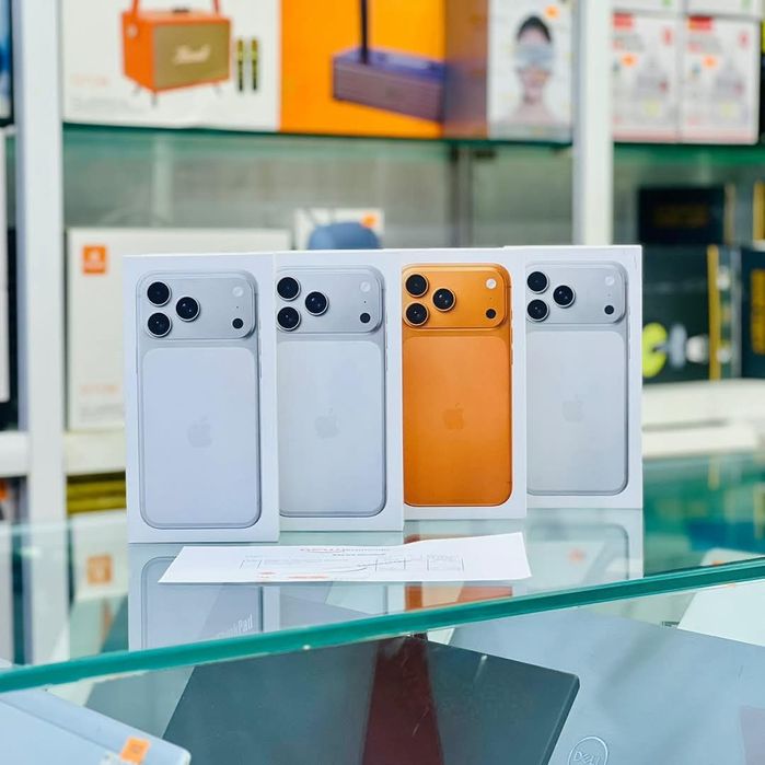 Новый IPhone 17 Pro  512Gb   +IME +Гарантия +Доставка