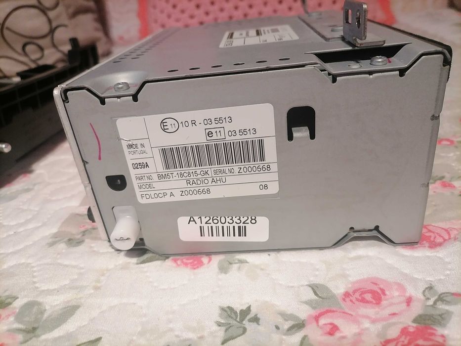 Sistem de navigație pentru Ford Focus 2012