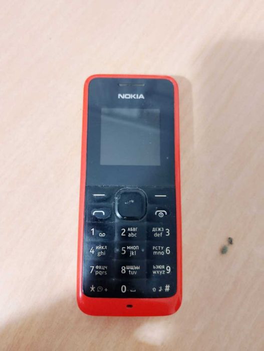 Nokia 105 Телефон, Кнопочный, Ретро