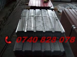 Vand Tabla Cutata H35 H12 0.5mm - Lungime 6200mm