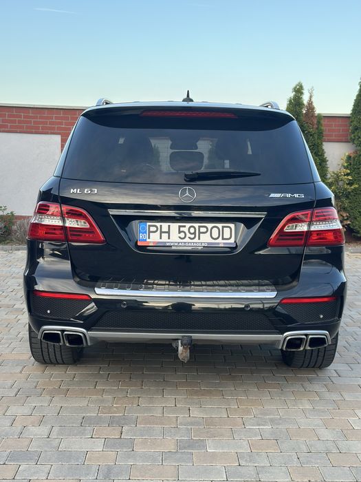 Mercedes GLE 63 AMG / ML 63 AMG Autoutilitara