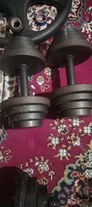 Гантели по 15кг разборные