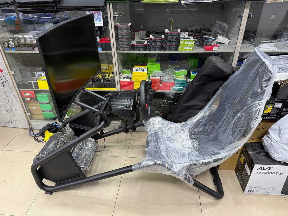 a28electronics предлагает Кокпит -cockpit для гоночных симуляторов