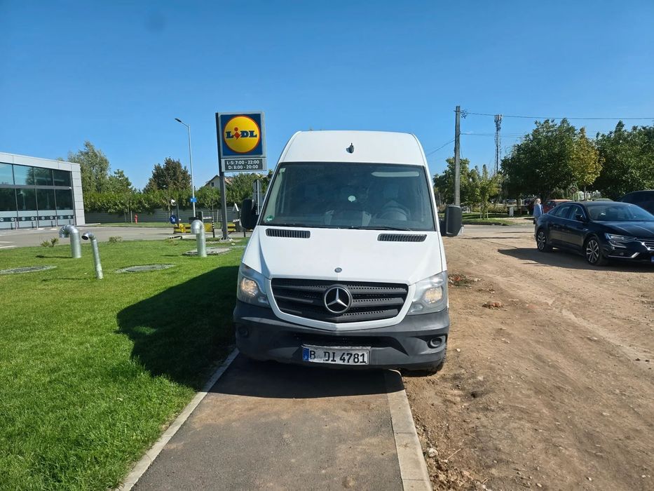 Mercedes-Benz Sprinter Mercedes-Benz Sprinter 316 CDI, Extralunga , 2014, 163 cp, 413.000 km