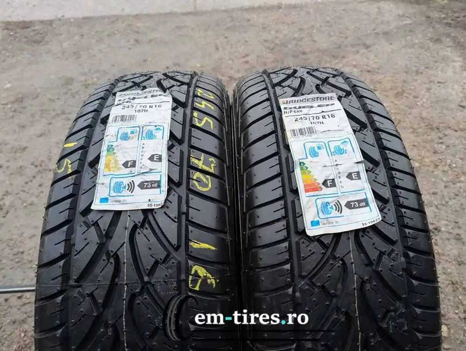 245/70 R16 • Vara • Bridgestone Dueler HP 680 107H | 2 buc | Pret/buc