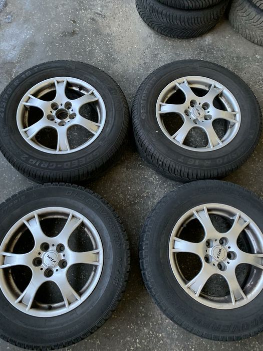 Алуминиеви джанти за Опел/Opel, Шевролет/Chevrolet