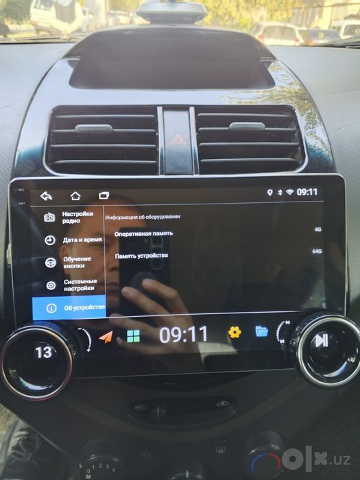 Diamond 2K 4/64 10.2 dyum android 15 CarPlay bor orqa kulleri bor