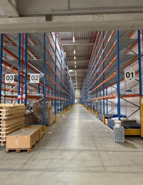 Rafturi metalice profesionale reglabile