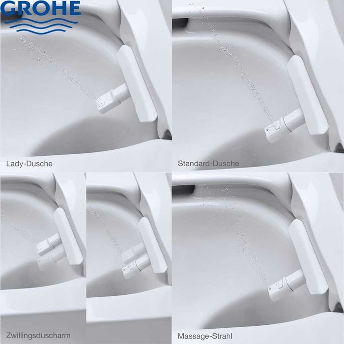Smart Тоалетна SPA с биде Grohe Sensia Arena