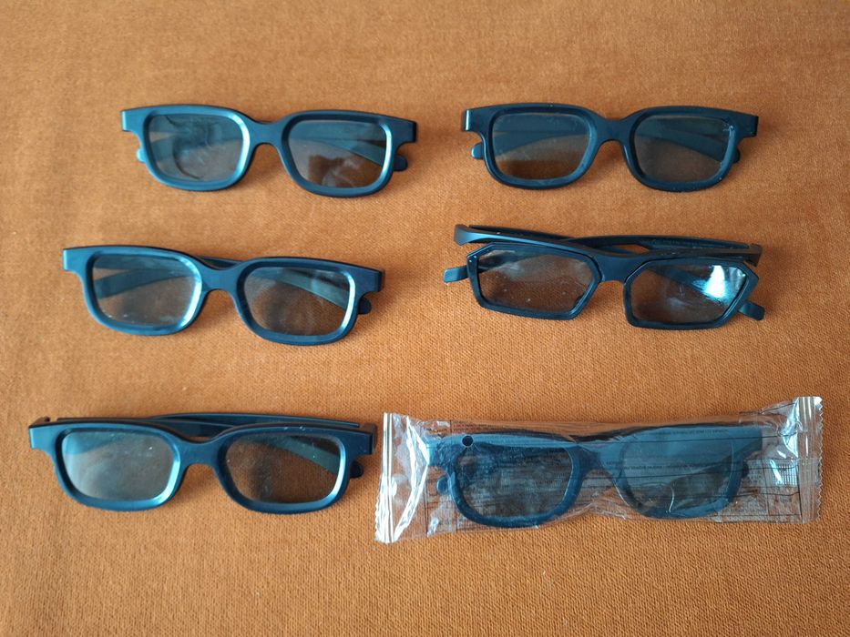 Ochelari 3D pasivi polarizati Master Image pentru cinema, proiectii tv