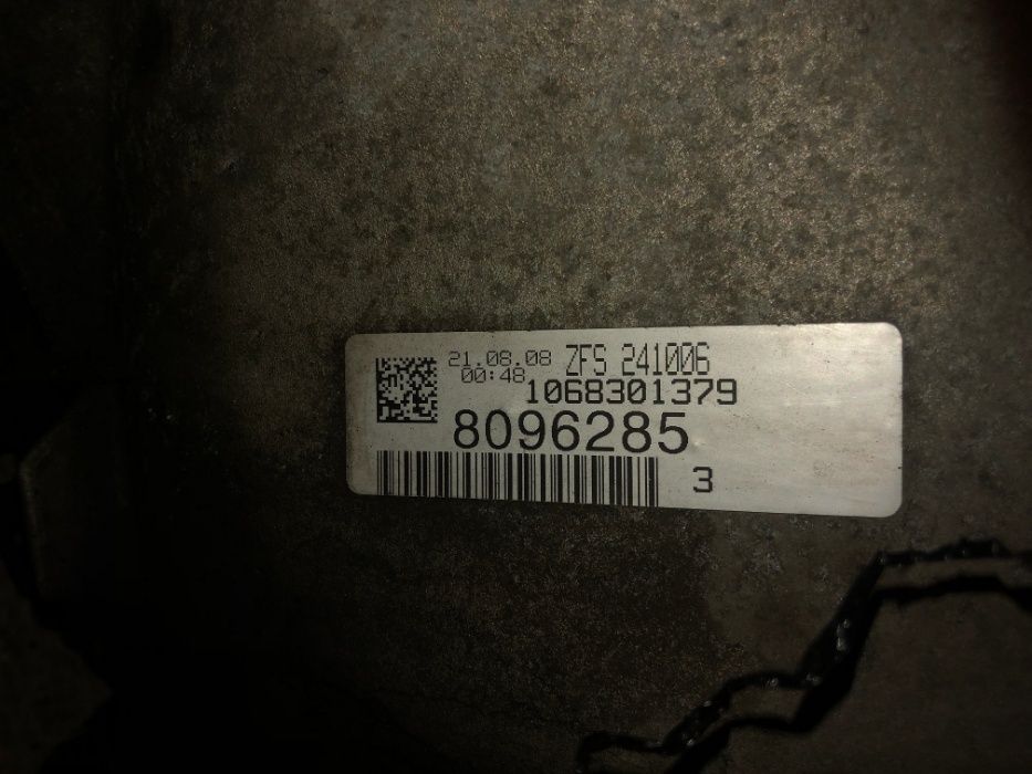 Vând motor 3,0 diesel BMW cod M57 și cutie automata cu joystic BMW E60