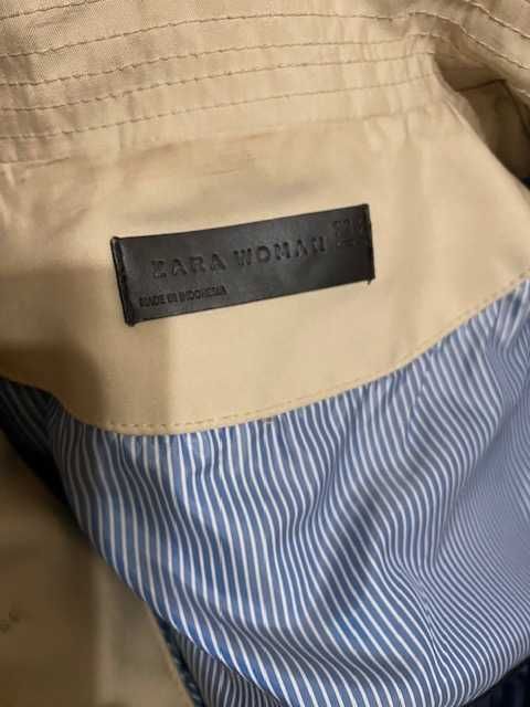 Тренч зара 46-48 размер