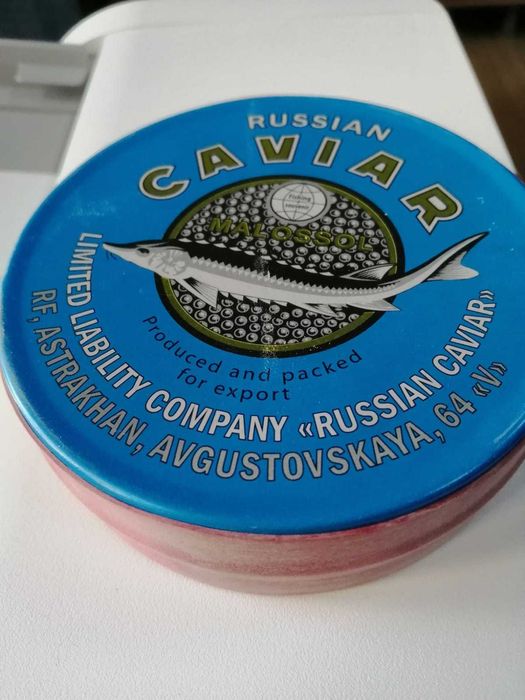 Икра осетра (Астрахань)