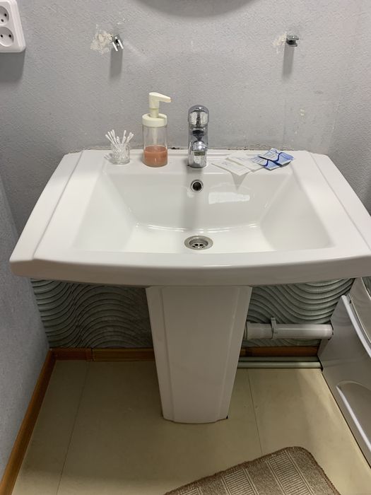 Раковина с тюльпаном