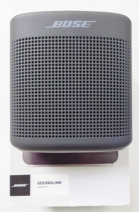 Boxa Bose Bluetooth SoundLink Color II, Neagra, in cutie, ca noua
