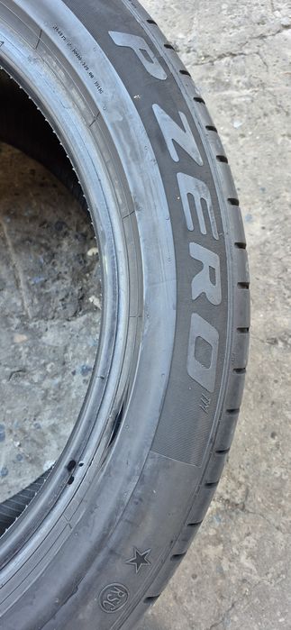 2 anvelope vara runflat Pirelli 305/40/20,dot 2021.Pret/bucata