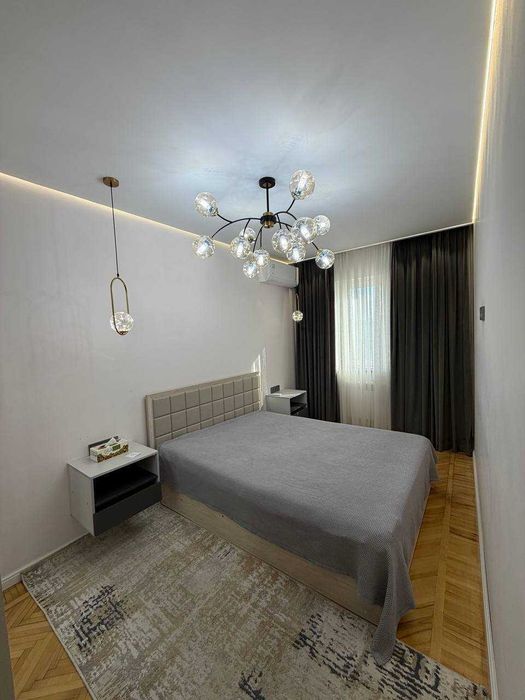 *Ц-1 Эфенди 3ком квартира.Под ключ 69,6м2.Инфинити,Центр