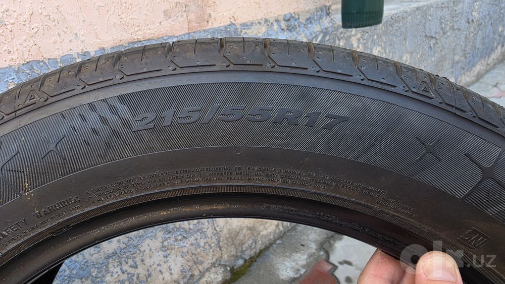 nexen npriz  215/55/17