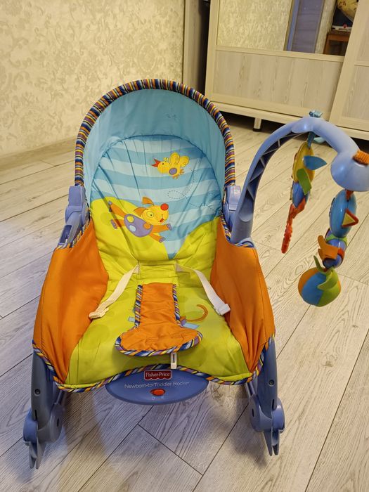 Качалка- кресло- лежанка