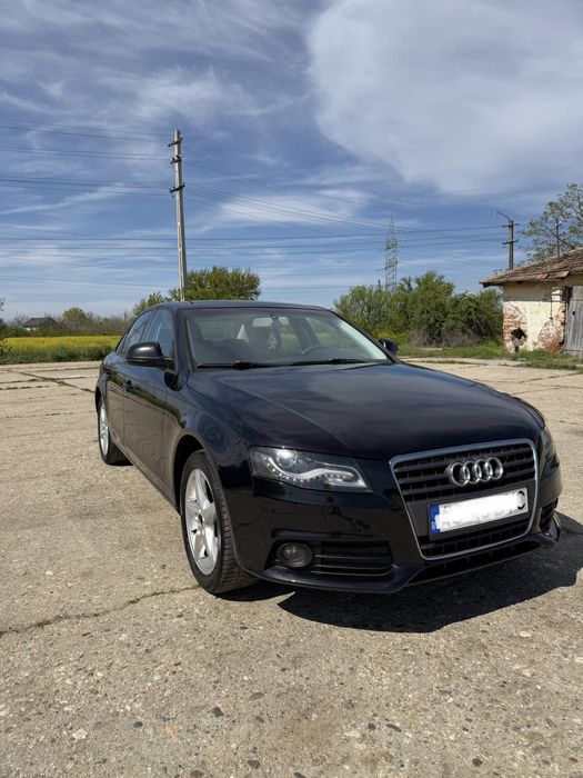 Audi A4 B8 Euro5
