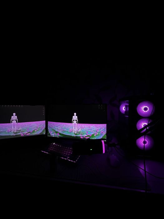 Мощный пк компьютер для стрима