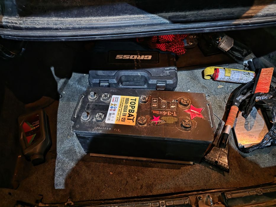 Аккумулятор 190 АH