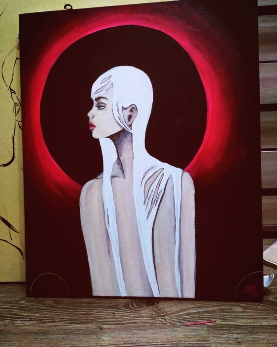 Картина. Подарок. Живопись. Стиль. Интерьер.