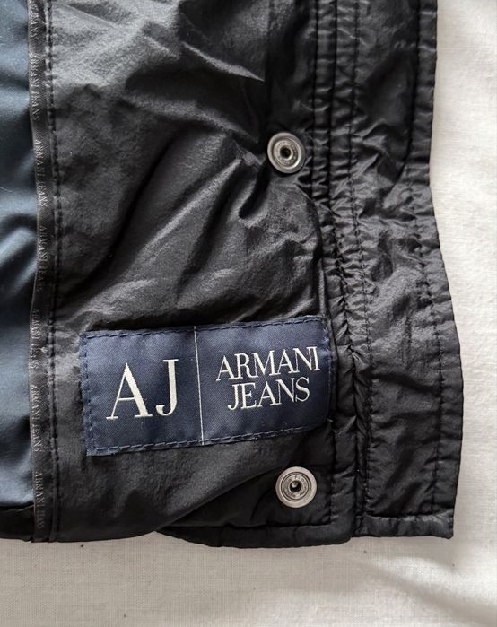 Armani Jeans,parka de puf pt.femei,măr.L