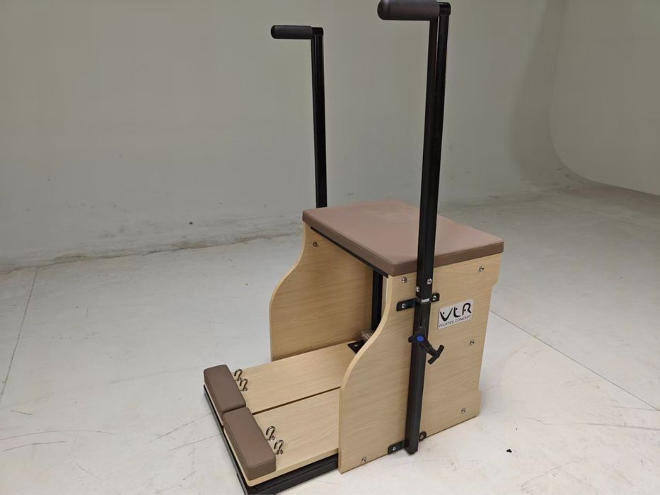 Aparat pilates reformer Wunda / Combo Chair maple