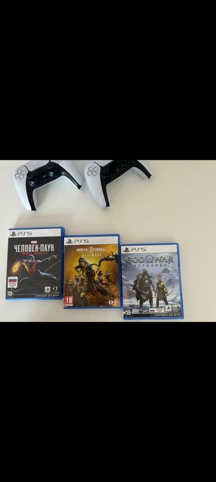 Ps5 джостики и игры