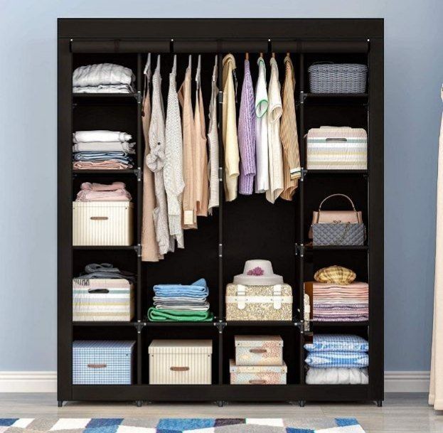 Тканевый шкаф. Yig'ma shkafКачественный и удобный. Органайзер.