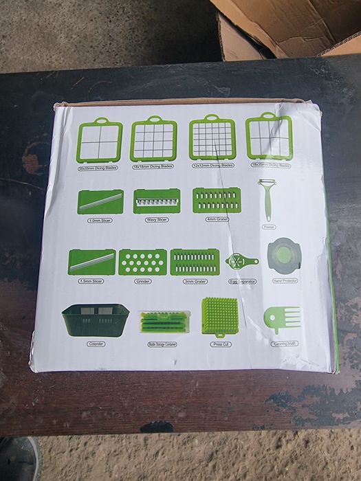 Răzătoare multifunctionala noua