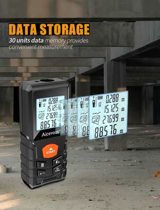 Лазерна рулетка 50 м