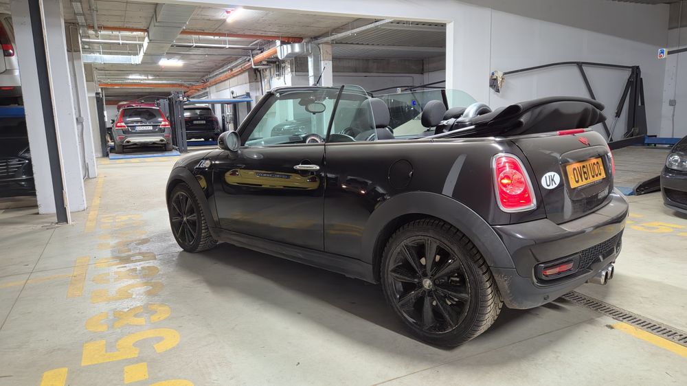 2011 Mini Cooper S Cabrio R57