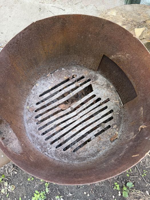 Печь для казана