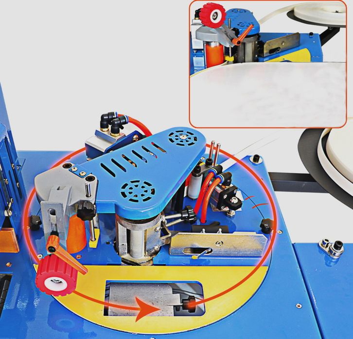 Кромкооблицовочный станок DELTAMACHINERY DM-117