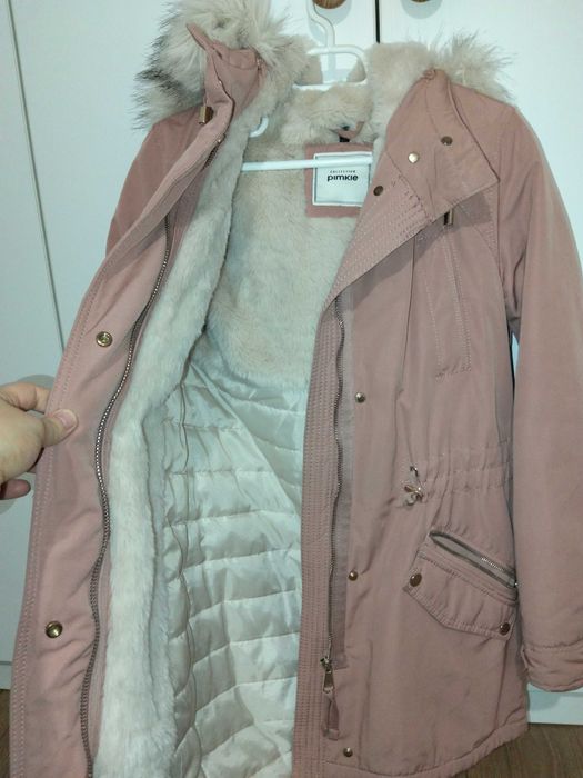 Geaca Pimkie roz mărimea S