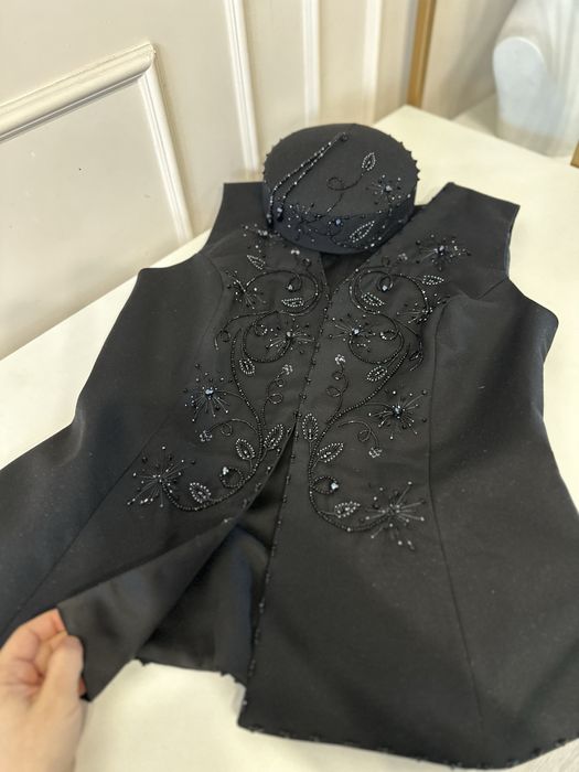 Тапсырыспен кеудеше тақия тігемін